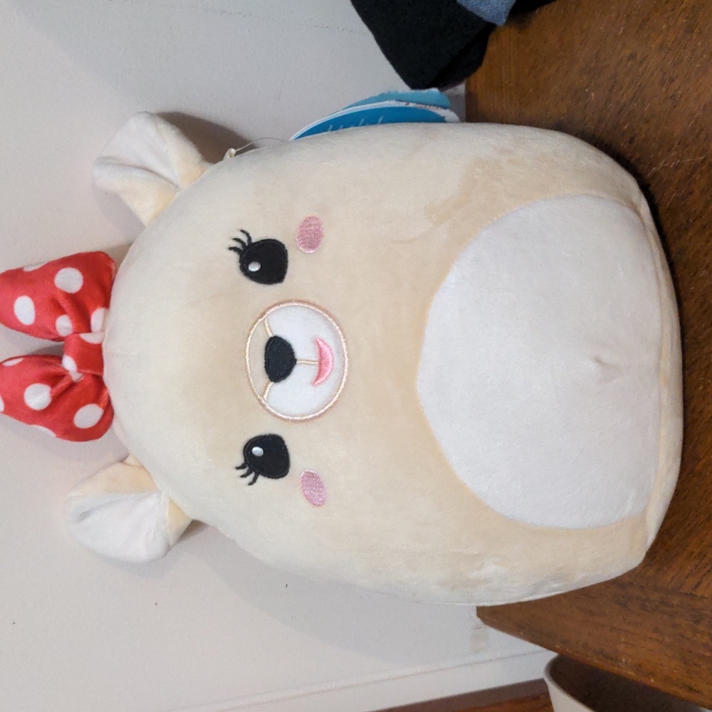 Squishmallow Clarice Rudolph the red nosed reindeer